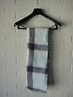 linen scarf plaid  