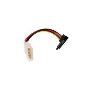  Cables Unlimited SATA Right Angle Power Adapter Cable 