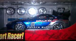 Jada Toys Skunk2 Veilside Import Racer Die Cast Toyota Supra MKIV 118 