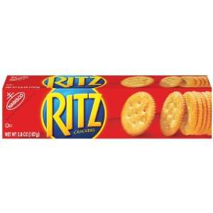 Ritz Convenience Pack cracker, 3.8 oz Grocery & Gourmet Food