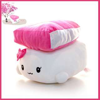JAPAN SUSHI Plush CUSHION Pillow fun cute Microfiber  