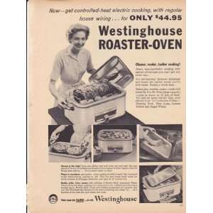  Westinghouse Roaster Oven 1957 Original Vintage 