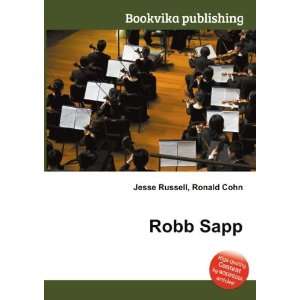  Robb Sapp Ronald Cohn Jesse Russell Books