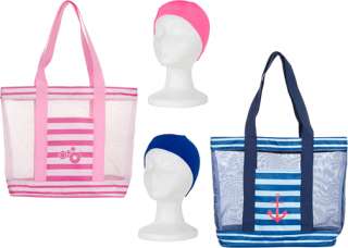 Womans Handbag Diaper Tote Beach Swim Bag Swimming Cap  