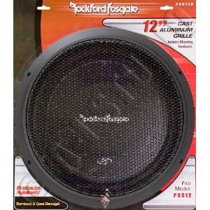 Rockford Fosgate Punch P3S12G P3 Shallow 12 Inch Subwoofer Grille