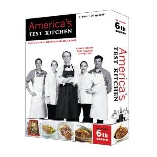 Americas Test Kitchen Season 6 ( DVD   Oct. 10, 2006)