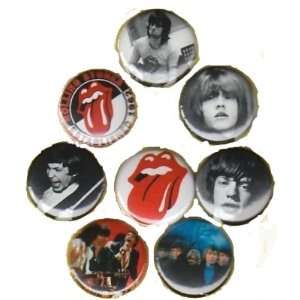  Rolling Stones Buttons Pins Badges 