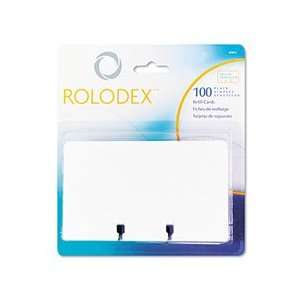  Rolodex® Refill Cards for Business Card Trays