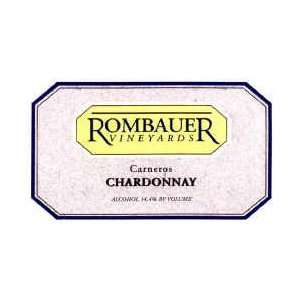  2010 Rombauer Carneros Chardonnay 750ml Grocery & Gourmet 