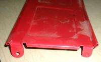 VINTAGE RED PEDAL CAR TAILGATE PART 697  