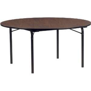   particle board folding table 60 round (Virco 6060R QS) Office