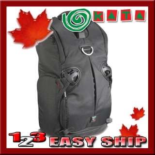 NEW Kata 3N1 20 3 in 1 Sling Bag Black Camera Backpack  