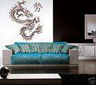 Wall Decor Decal Sticker Removable Vinyl chinese dragon