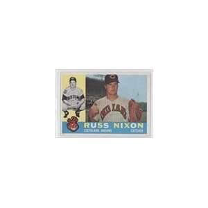  1960 Topps #36   Russ Nixon Sports Collectibles