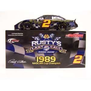  Rusty Wallace #2 Last Call Announcement Car 2004 Dodge 