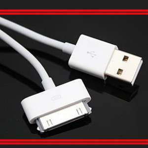 USB Sync Charger Câble pour iPhone 4 4G iPad iPod Touch  