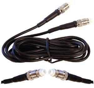 33 ft extension cable rg58a/u fme female to fme female  