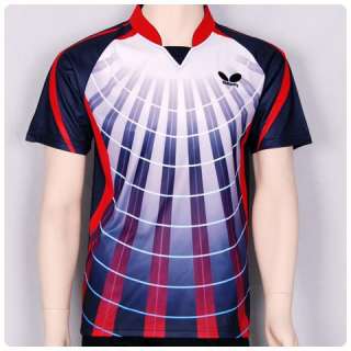 New Butterfly Men Badminton / Table Tennis 43870 Shirt  