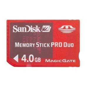  4GB Memory Stick Pro Duo