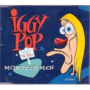 IGGY POP MONSTER MEN CD *RARE* 7 Tracks Enhanced Stooges NEW http 