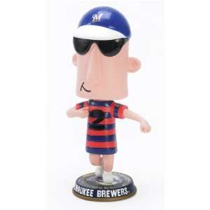   MLB Bighead   Milwaukee Brewers Racing Sausage #2