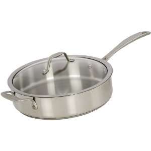   KITCHEN AK112 FP COVERED SAUTE PAN (12/5 QUART)