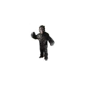 Complete Scary Gorilla Monkey Costume Suit   Head, Hands, Feet (ADULT 