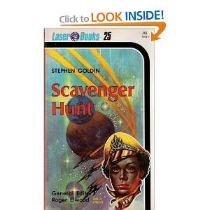  Scavenger Hunt (Laser Books, #25) Stephen Goldin, Roger 