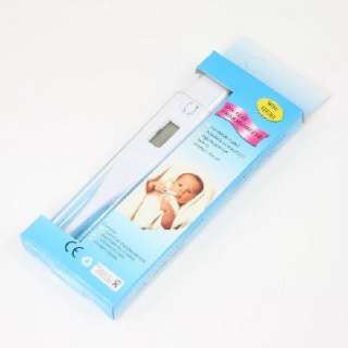 Baby Child Body Digital LCD Display Heating Thermometer  
