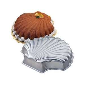  Wilton Shell Seashell Mermaid Ariel Cake Pan Mold (2105 