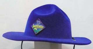 2007 World Scout Jamboree Baden Powell Style Hat (BLUE)  