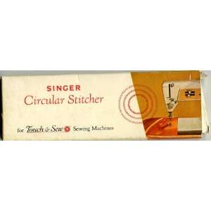   Circular Stitcher for Touch and Sew Sewing Machines 