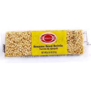 Sesame Seed Brittles (1 x 24 units x 0.75 Oz)  Grocery 