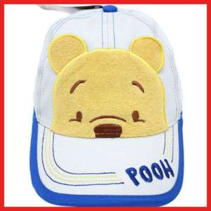 Disney Winnie The Pooh Baseball Cap/Hat Adjustable  