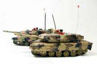   New Infra Red Laser Battle 1/24 Remote Control RC Battle Tanks  