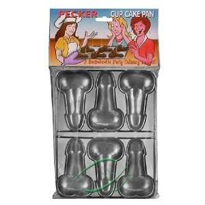 Pecker Cup Cake Pan, From PipeDream 