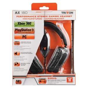  New Tritton Ax 180 Universal Gaming Headset Xbox 360 Ps3 