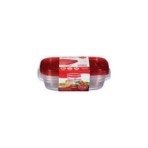  Rubbermaid FG7F57RE TCHIL 3 Piece Divided Container 