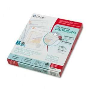  C Line® Polypropylene Sheet Protector PROTECTOR,SHT,LTR 