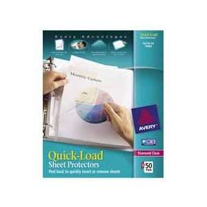  Avery Consumer Products Products   Quick Load Sheet Protectors 