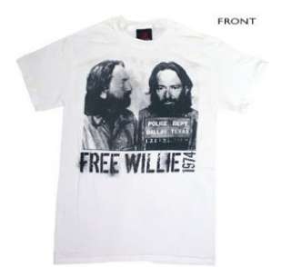  Willie Nelson   Free Willie T Shirt Clothing