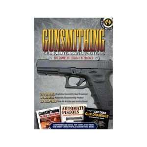  Gunsmithing Semi Automatic Pistols CD Gun Digest Books