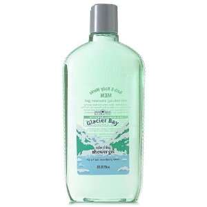   Works Men Glacier Bay Refreshing Shower Gel 10 fl oz (295 ml) Beauty