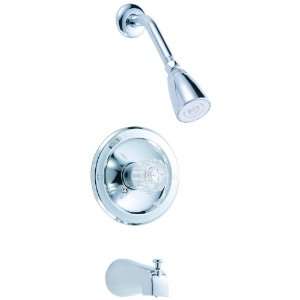   Hardware House 125567 Tub and Shower Mixer, Chrome