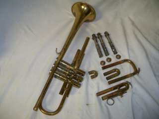 Vintage Vincent Bach Mercedes II Small Bore Trumpet  
