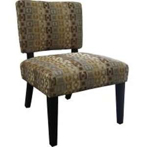 Avenue Six® Jasmine Accent Chair, Geo Java 35 RMB