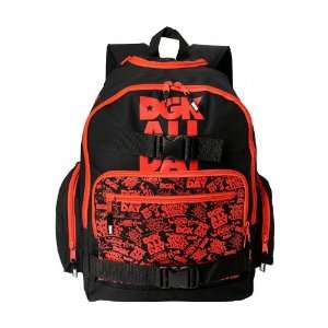  DGK All Day Skate Backpack   Black