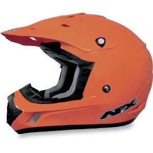  AFX FX 17 Helmet Full Face Unisex Urban Orange/Silver 