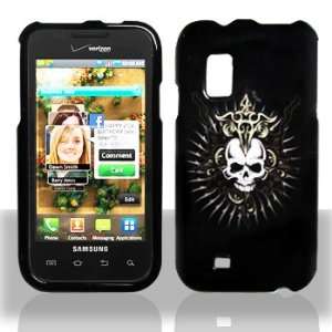  Skull Hard Case Snap on Cover Protector Sleeve + Biodegradable Screen