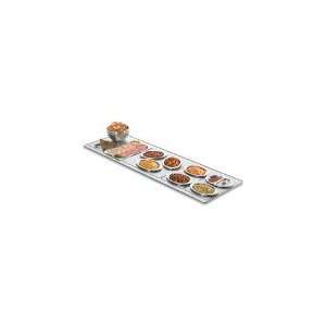  Vollrath 8240610   Miramar Template, 12x20 Wells, Heat 